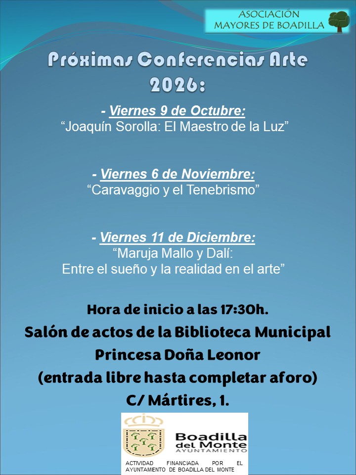 CONFERENCIAS ARTE